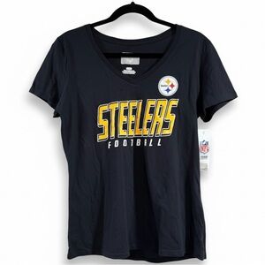 NFL Team Apparel Pittsburgh Steelers Women's T-shirt